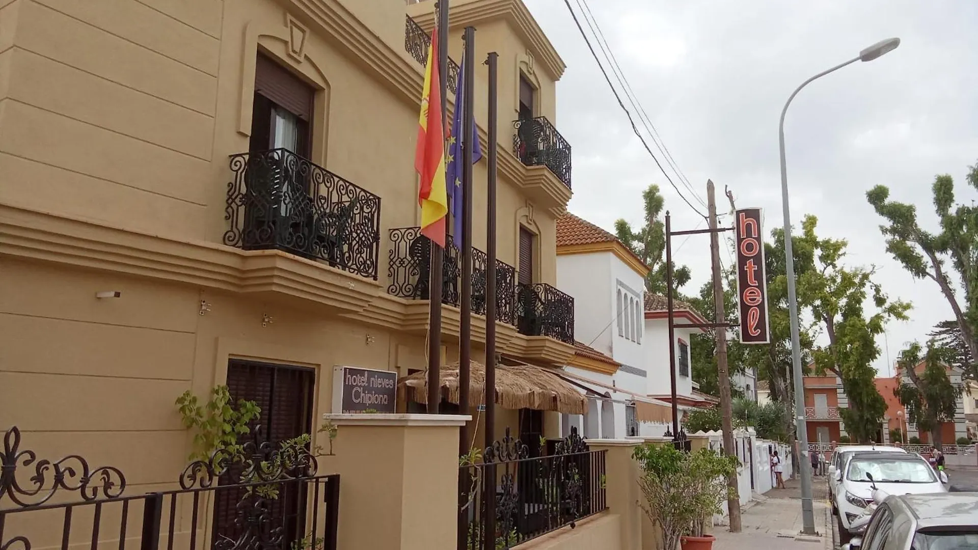 Hospederia Nieves Centro Hotel Chipiona